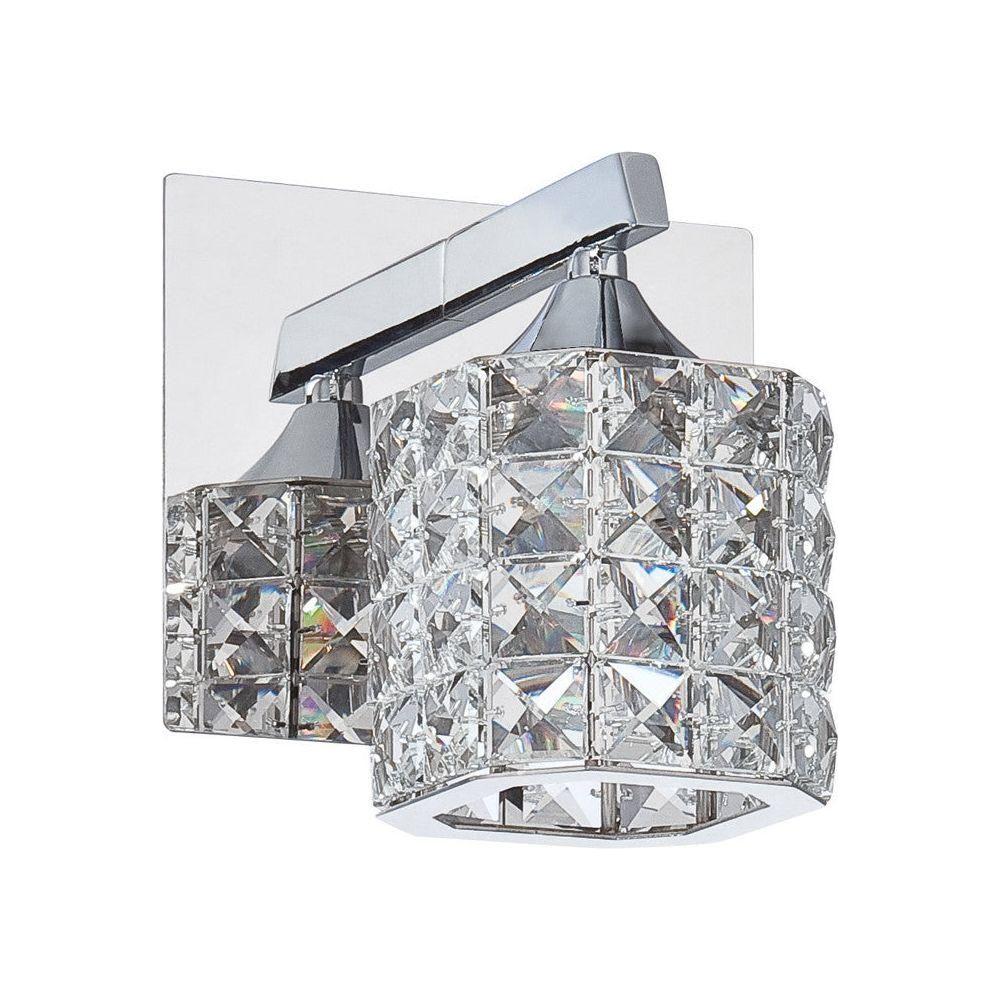 Kendal Lighting - Shimera Vanity Light - VF7200-1L-CH - Canada Light Shop