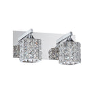 Kendal Lighting - Shimera Vanity Light - VF7200-2L-CH - Canada Light Shop