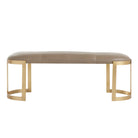 Arteriors - 2051 - Bench - Jessica - Morel