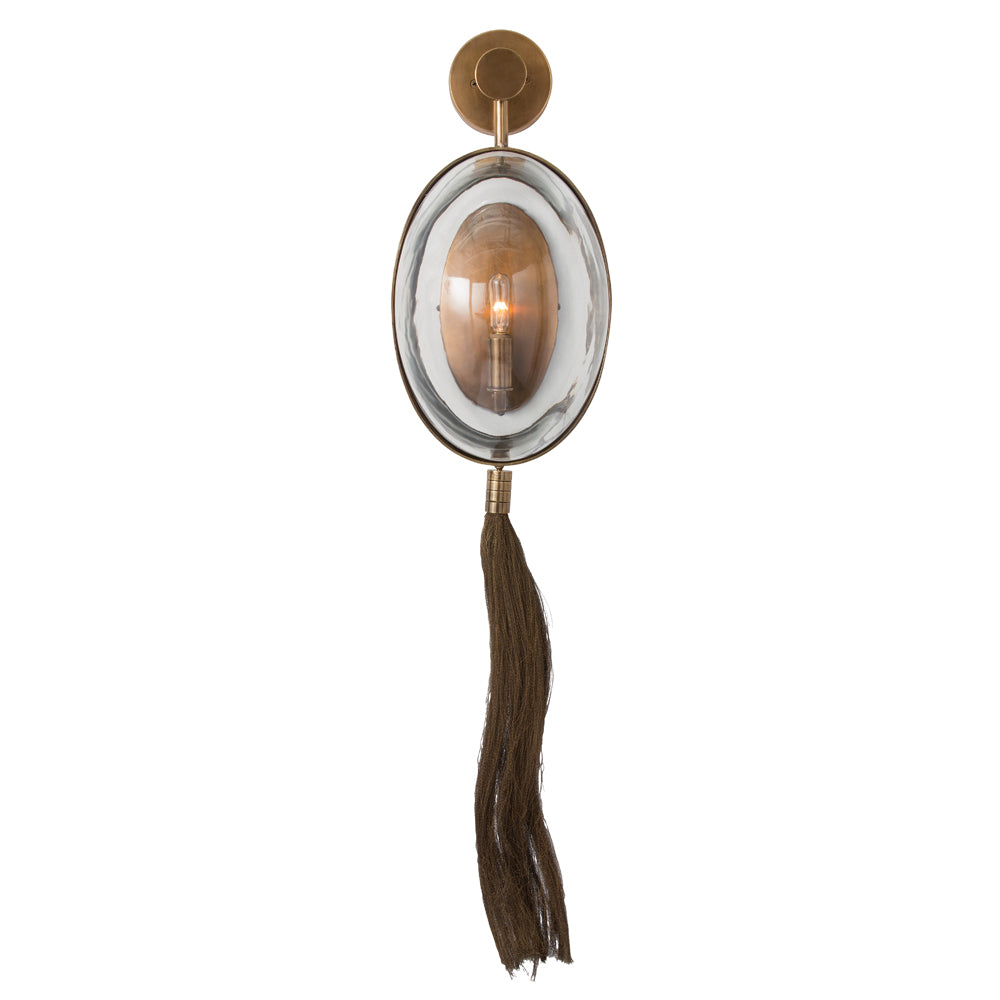 Arteriors DD42614 Aramis Wall Sconce in Antique Brass