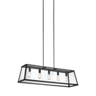 Visual Comfort Studio Canada - F3073/5ORB - Five Light Island Chandelier - Harrow - Oil Rubbed Bronze