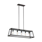 Visual Comfort Studio Canada - F3073/5ORB - Five Light Island Chandelier - Harrow - Oil Rubbed Bronze