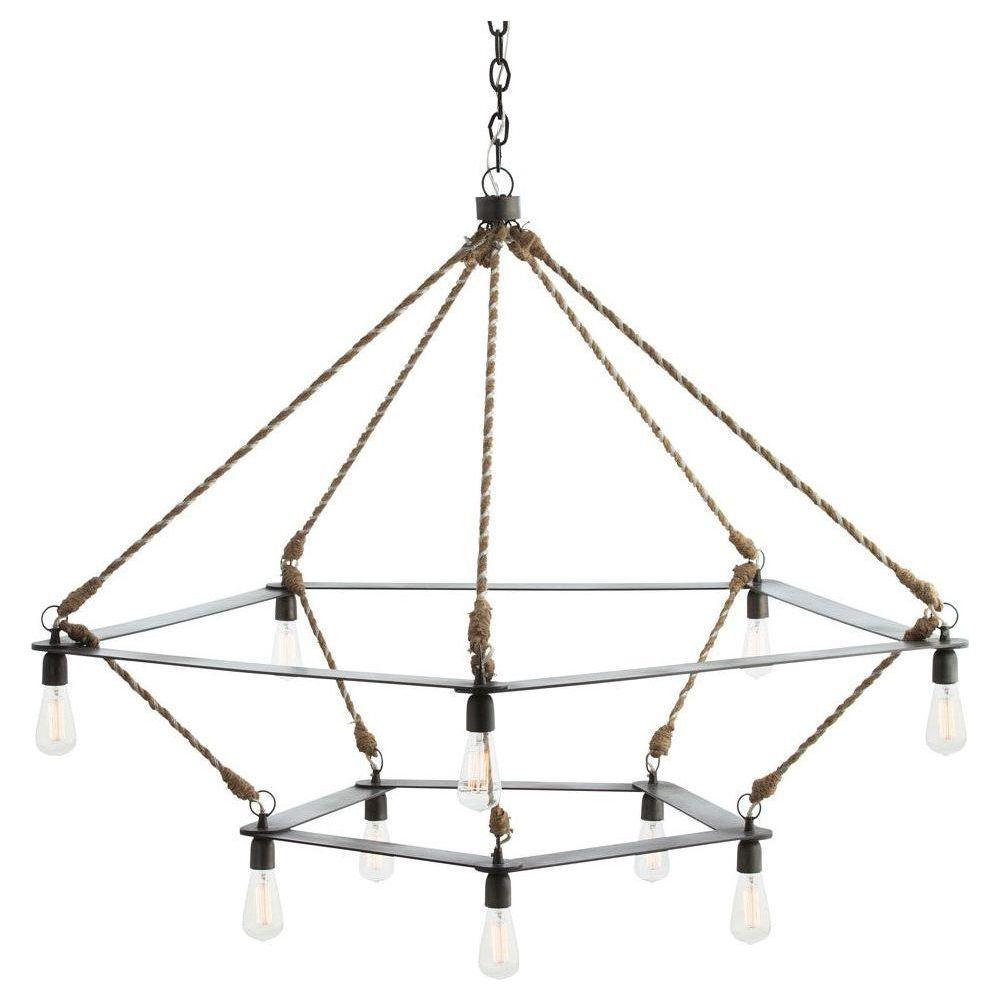 Arteriors - McIntyre Chandelier - 84176 - Canada Light Shop