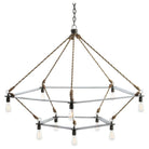 Arteriors - McIntyre Chandelier - 84176 - Canada Light Shop
