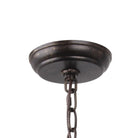 Crystorama - Luna Eight Light Chandelier - 588-EB-GA - Canada Light Shop