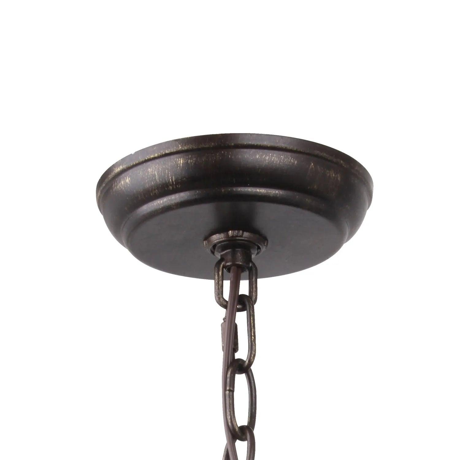 Crystorama - Luna Eight Light Chandelier - 588-EB-GA - Canada Light Shop