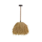 Avenue Lighting - HF1008-RP - One Light Pendant - Malibu - Hemp Rope/Black