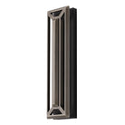 Avenue Lighting - AV10014-ABB - LED Wall Sconce - Avenue Outdoor - Aluminum/Black