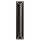 Avenue Lighting - AV10015-ABB - LED Wall Sconce - Avenue Outdoor - Aluminum/Black