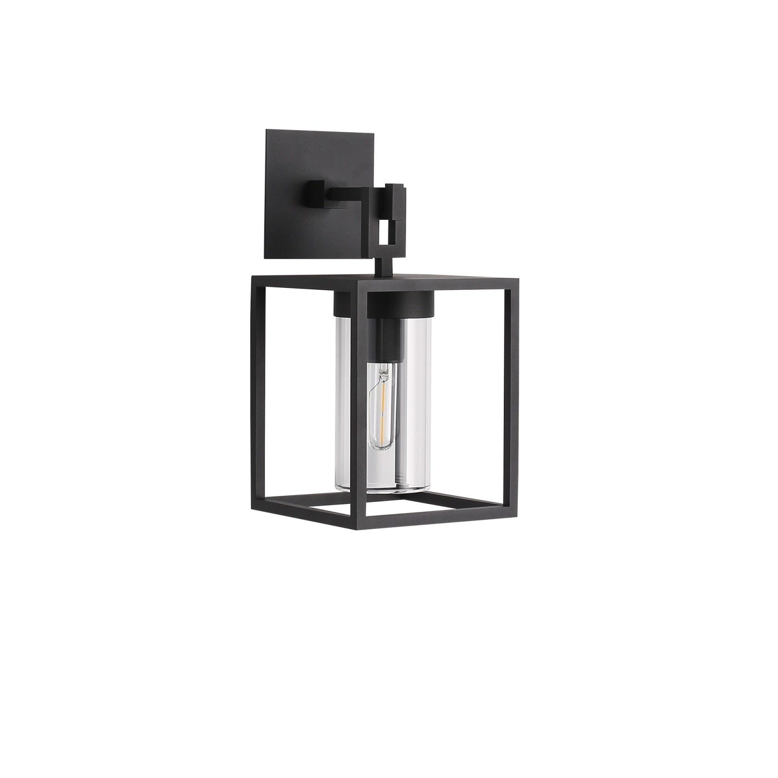 Avenue Lighting - AV10037-BLK - One Light Wall Sconce - Avenue Outdoor - Black