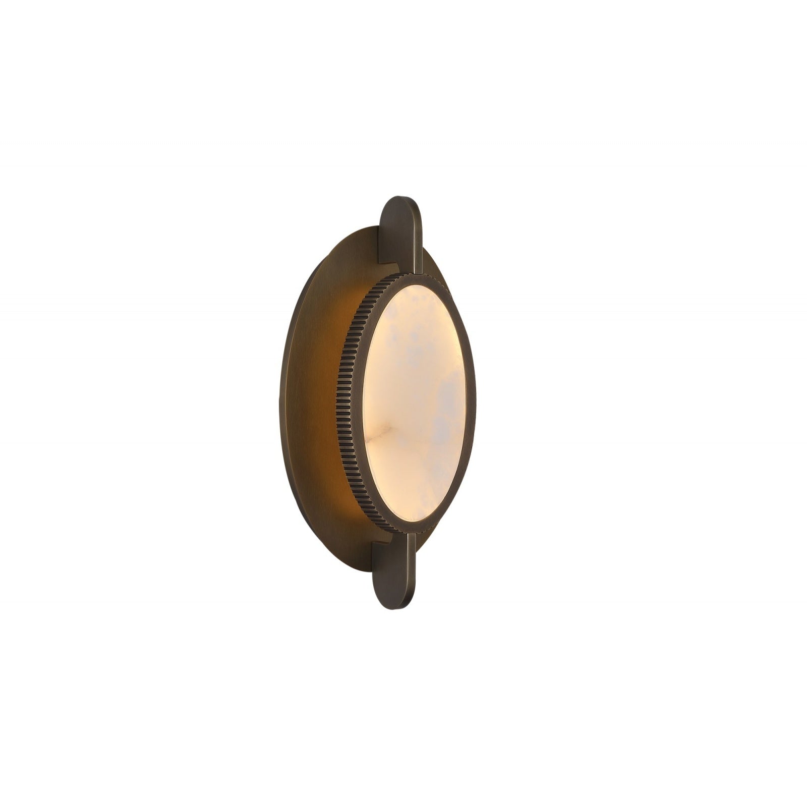 Avenue Lighting - HF7000-AB - LED Wall Sconce - Mayfair - Aged Brass