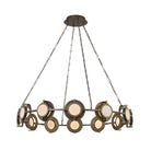 Avenue Lighting - HF7012-AB - LED Chandelier - Mayfair - Aged Brass