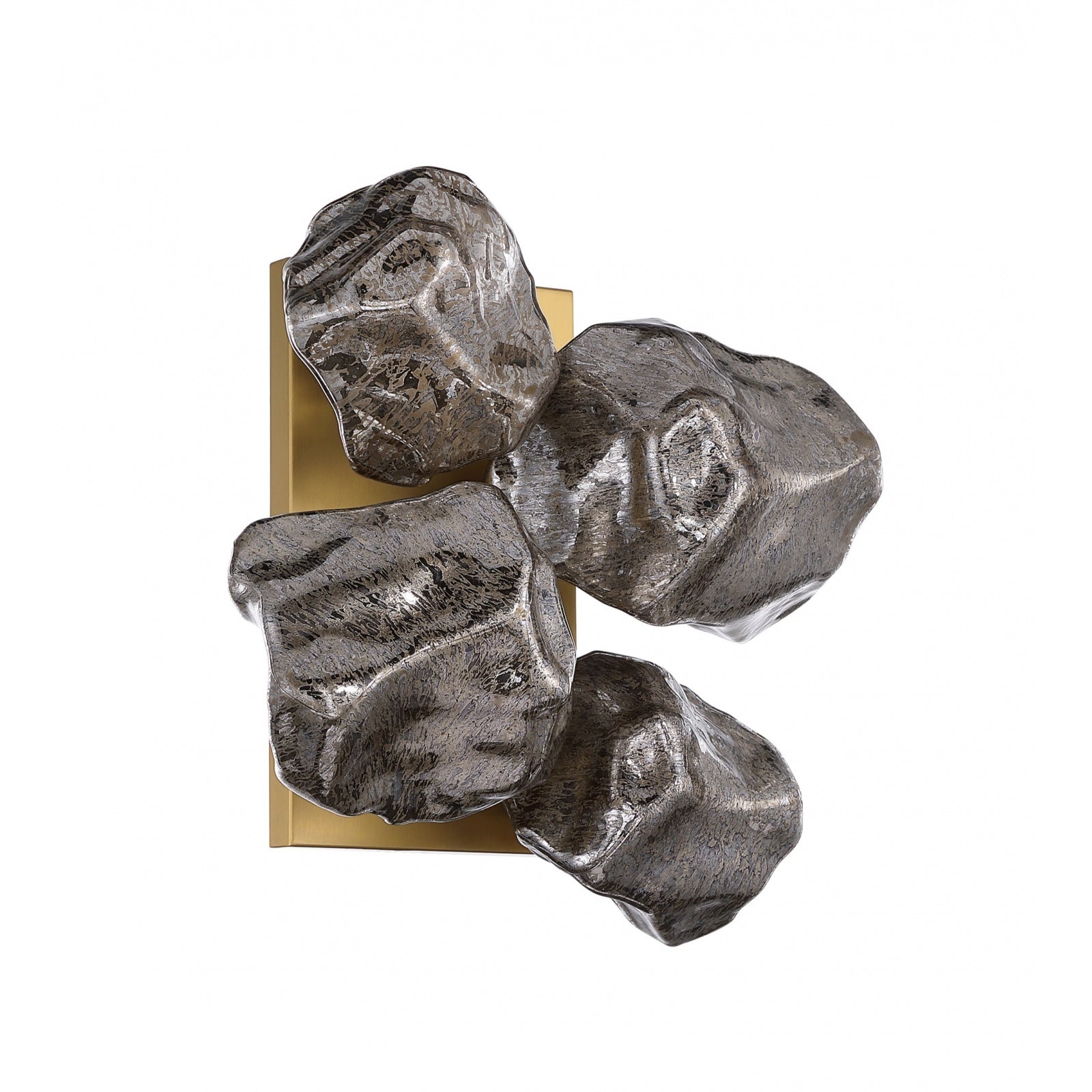 Avenue Lighting - HF7150-AGB - Four Light Wall Sconce - Rockefeller - Aged Brass