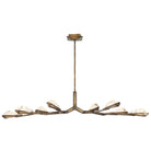 Avenue Lighting - HF8038-RG - LED Chandelier - Geneva - Rusted Gold