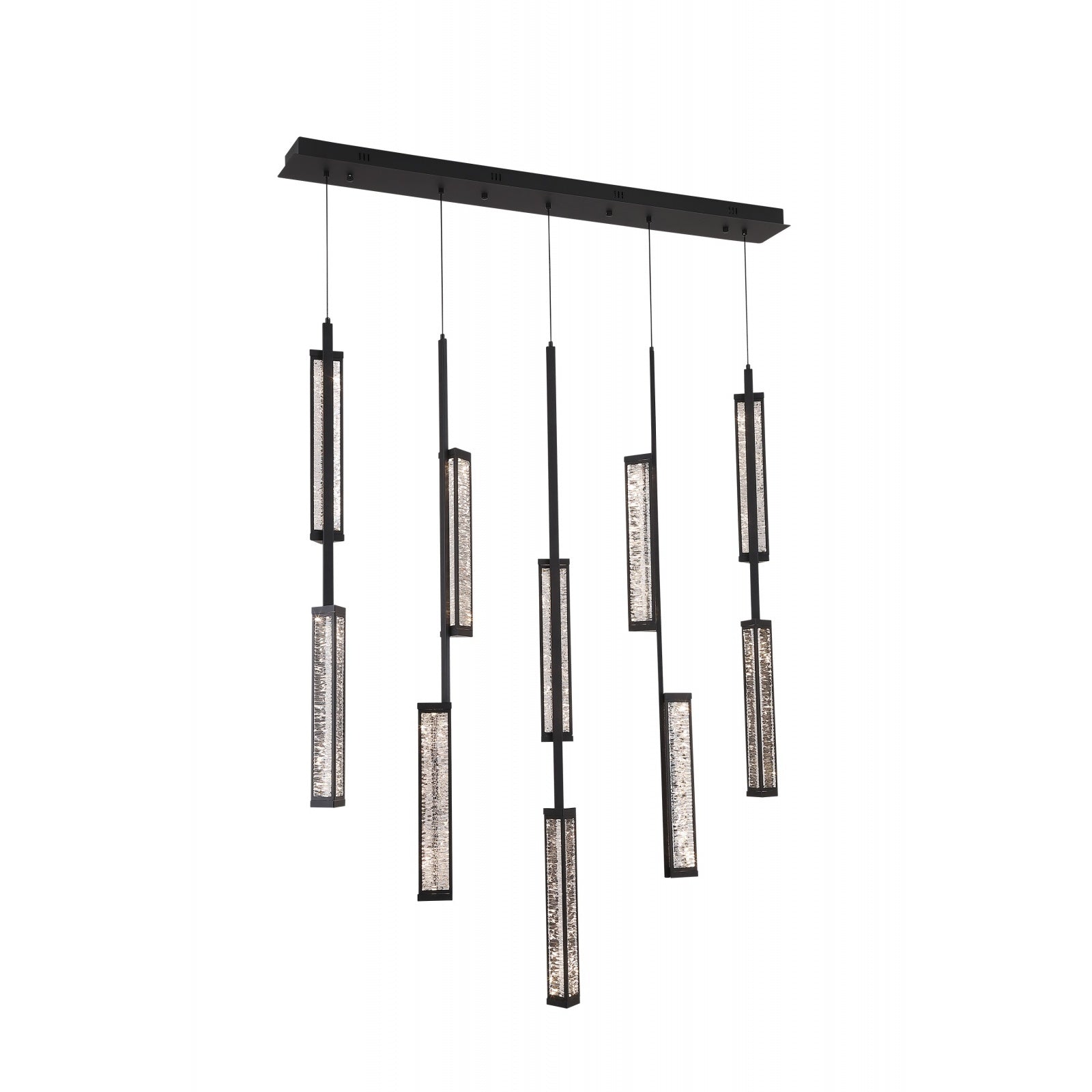 Avenue Lighting - HF7186-BK - LED Pendant - Metropole - Matte Black
