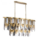 Avenue Lighting - HF7170-AGB - 11 Light Chandelier - Paramount - Aged Brass
