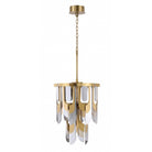 Avenue Lighting - HF7171-AGB - Seven Light Pendant - Paramount - Aged Brass