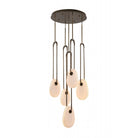 Avenue Lighting - HF7155-AB-WHT - LED Pendant - Palmea - Aged Brass