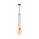 Avenue Lighting - HF7122-AB-WHT - LED Pendant - Palmea - Aged Brass