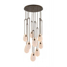 Avenue Lighting - HF7109-AB-WHT - LED Pendant - Palmea - Aged Brass