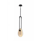 Avenue Lighting - HF7101-BK-SMK - LED Pendant - Palmea - Matte Black