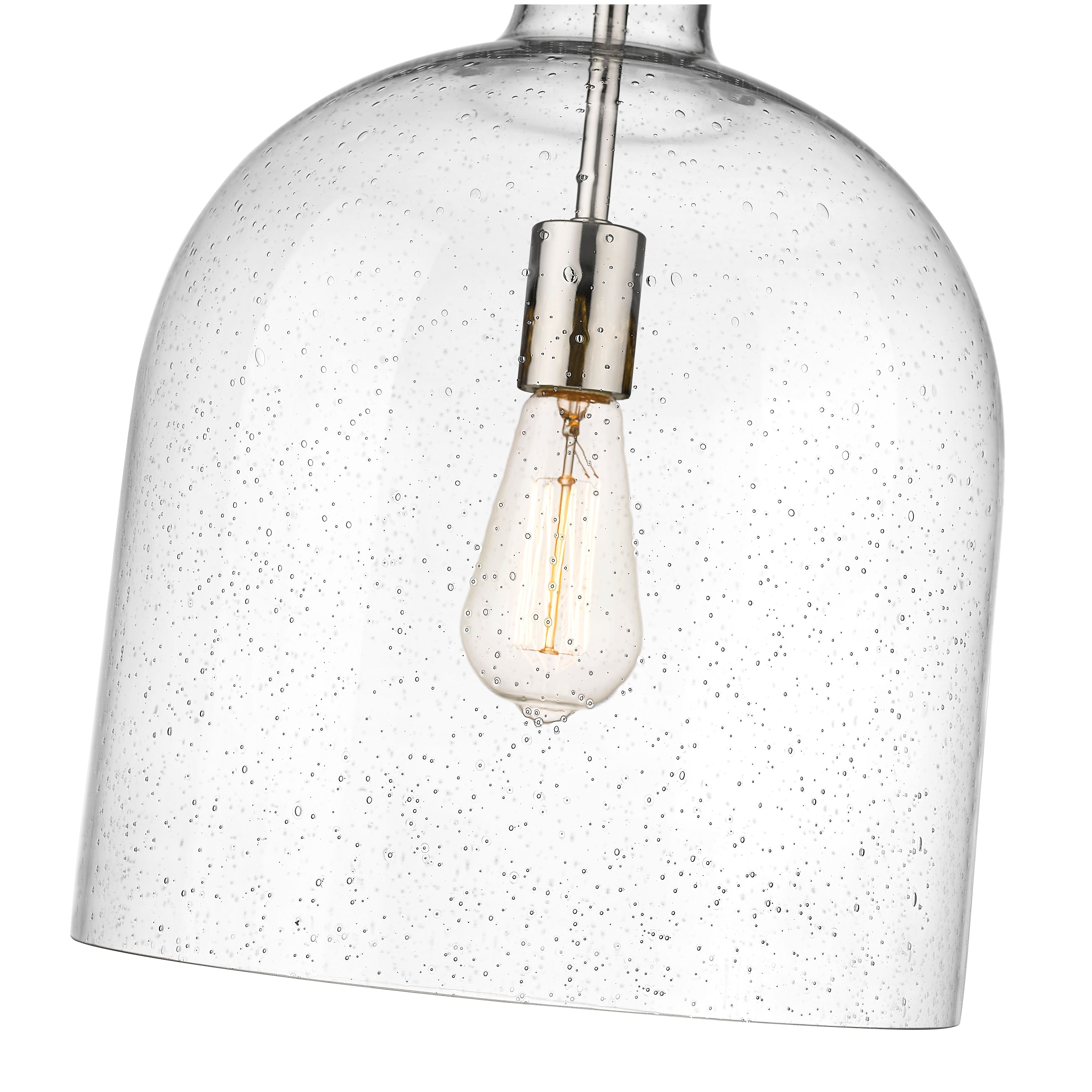Z-Lite 817-12PN Pearson Pendant in Polished Nickel alternative view 3
