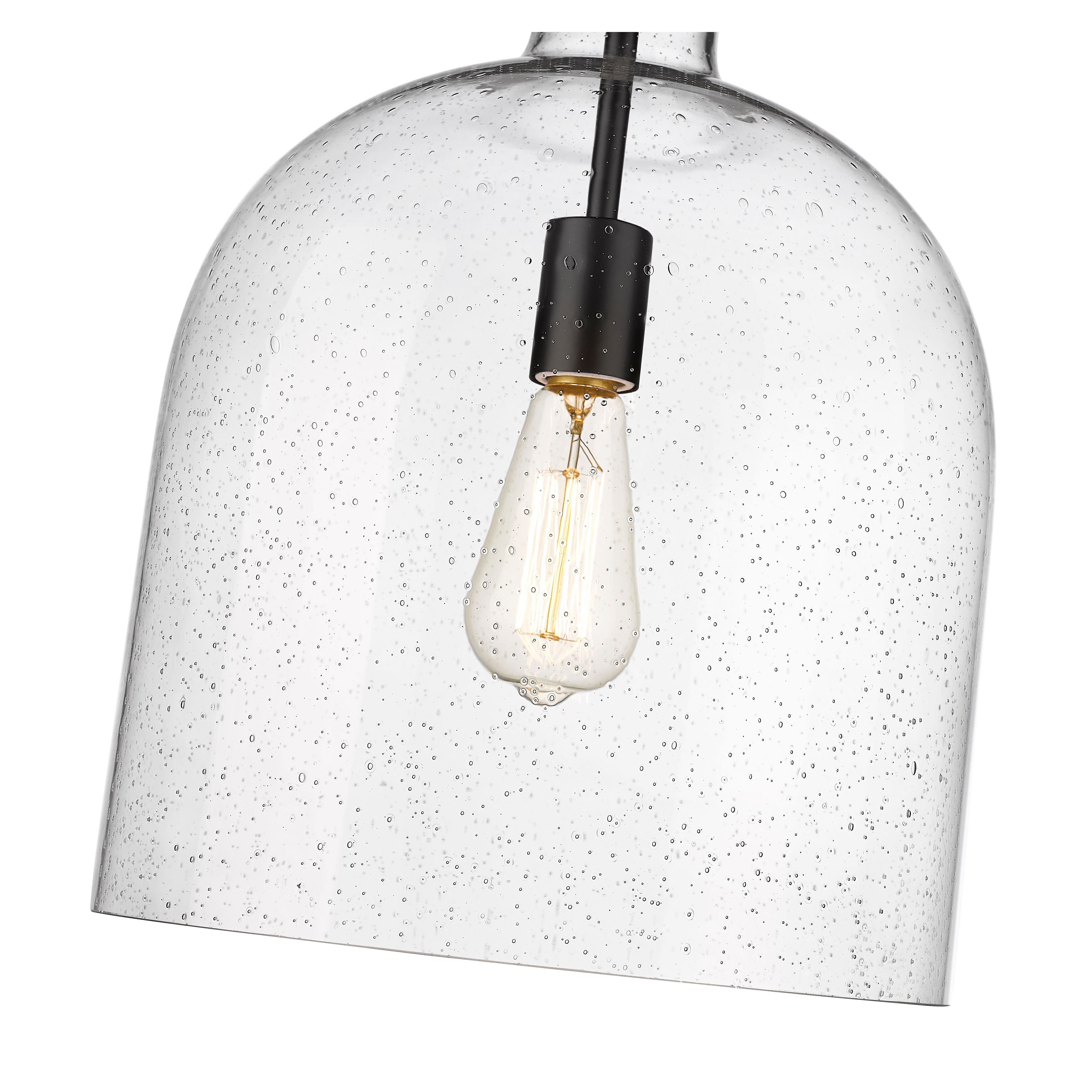 Z-Lite 817-12MB Pearson Pendant in Matte Black alternative view 3