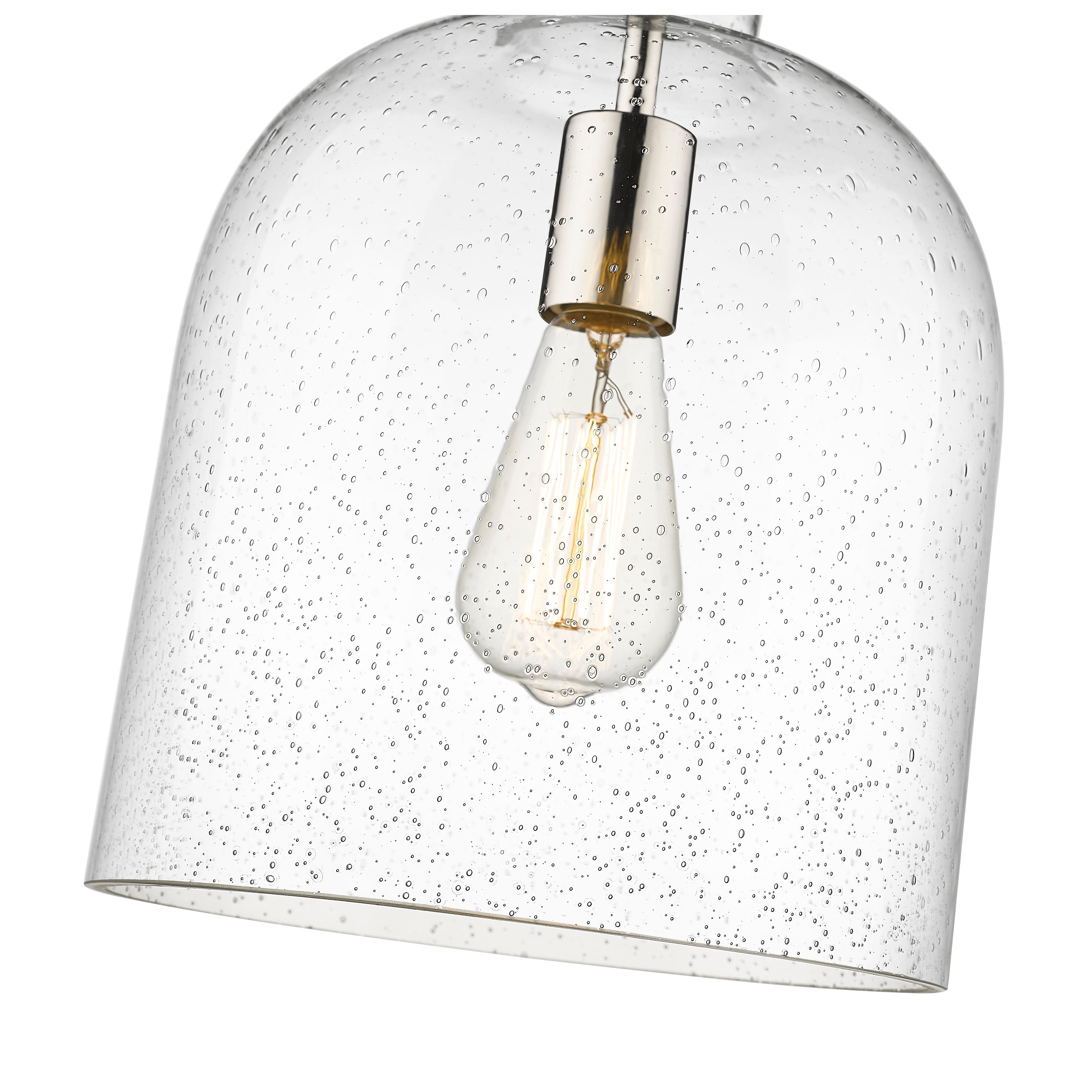 Z-Lite 817-9PN Pearson Pendant in Polished Nickel alternative view 3