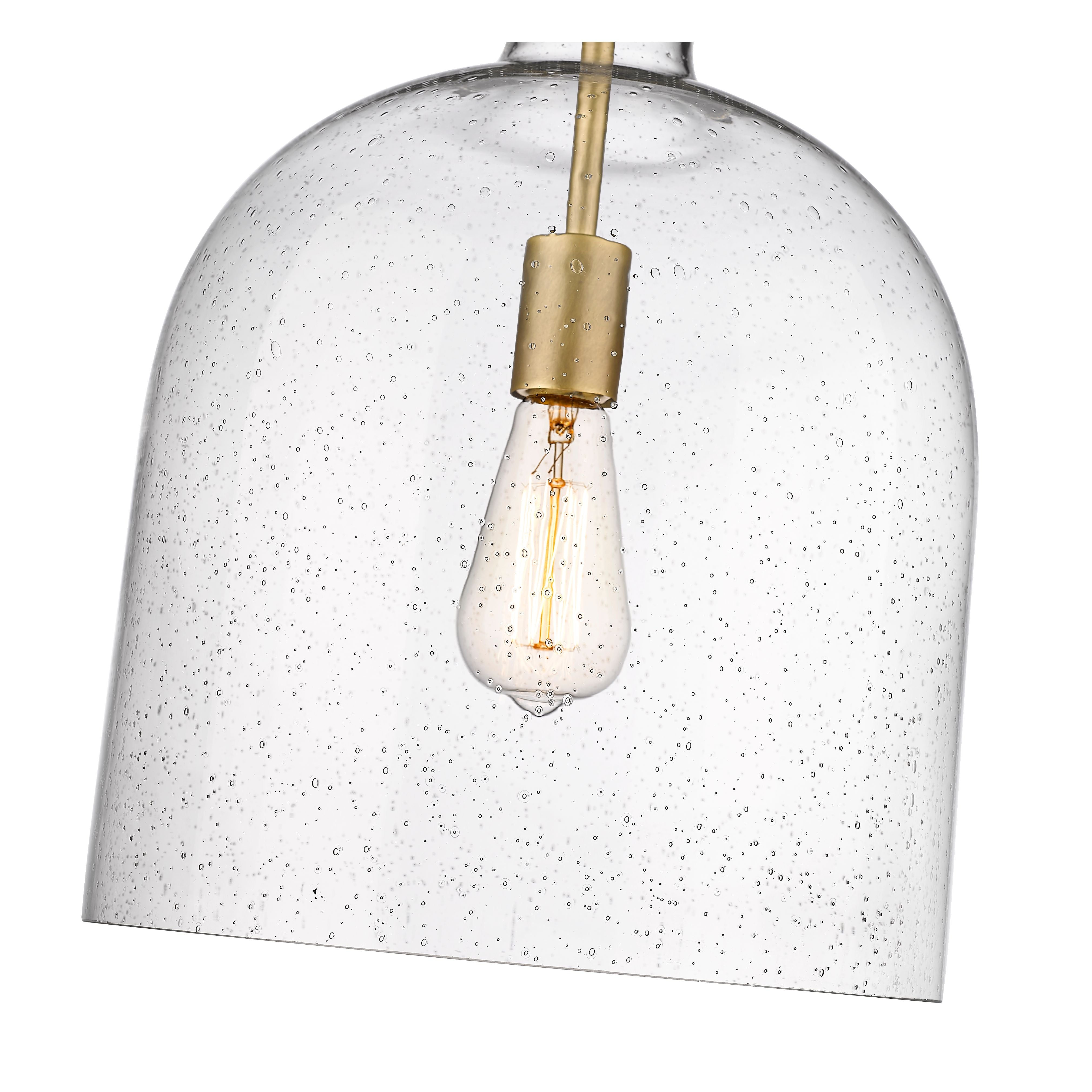 Z-Lite 817-12RB Pearson Pendant in Rubbed Brass alternative view 3