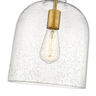 Z-Lite 817-9RB Pearson Pendant in Rubbed Brass alternative view 3