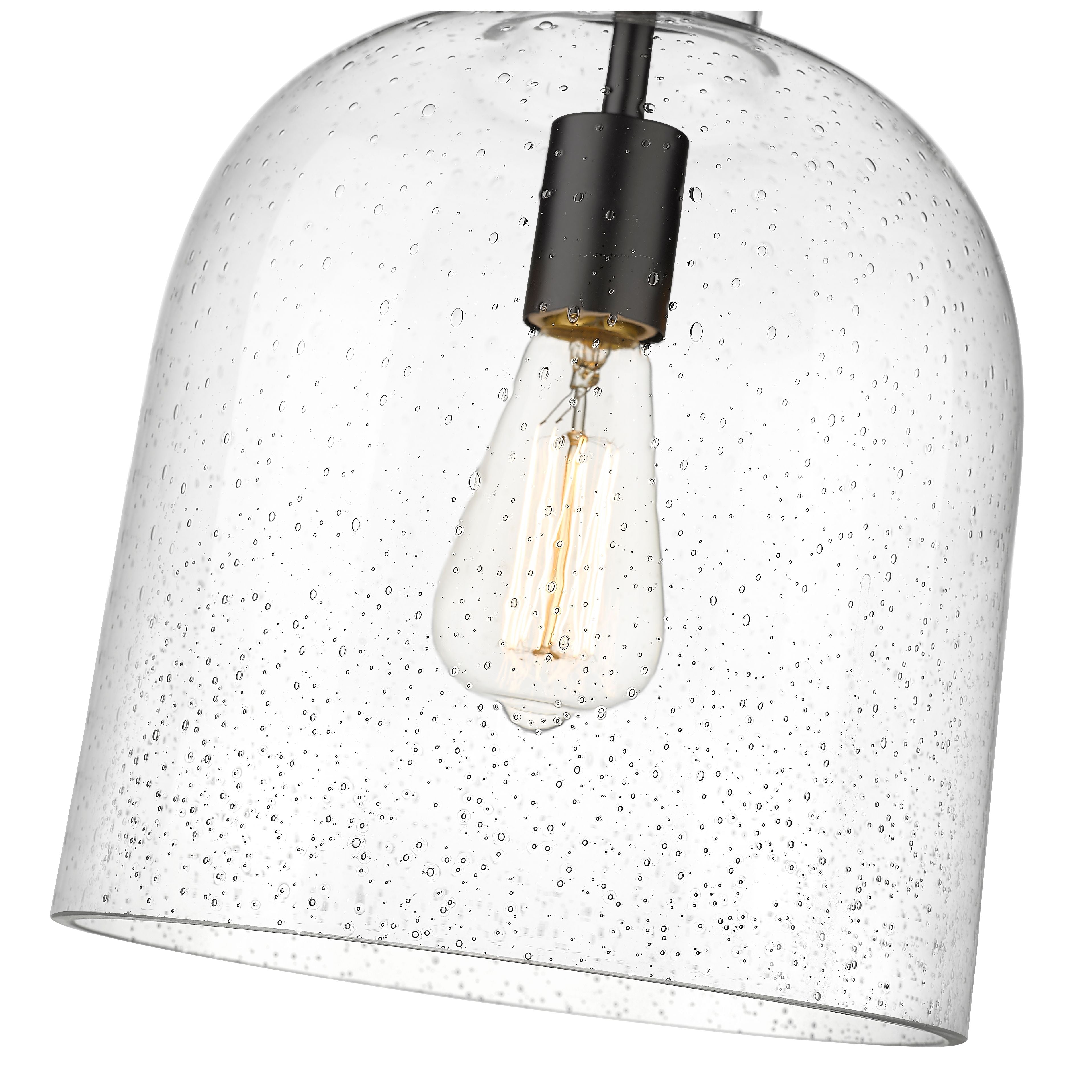 Z-Lite 817-9MB Pearson Pendant in Matte Black alternative view 3