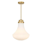Savoy House - 7-0108-1-322 - One Light Pendant - Bartlet - Warm Brass