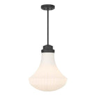 Savoy House - 7-0108-1-89 - One Light Pendant - Bartlet - Matte Black