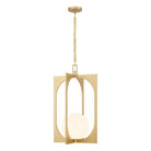 Savoy House - 7-3999-1-328 - One Light Pendant - Harding - Spun Gold