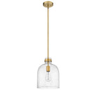 Z-Lite 817-9RB Pearson Pendant in Rubbed Brass not lit