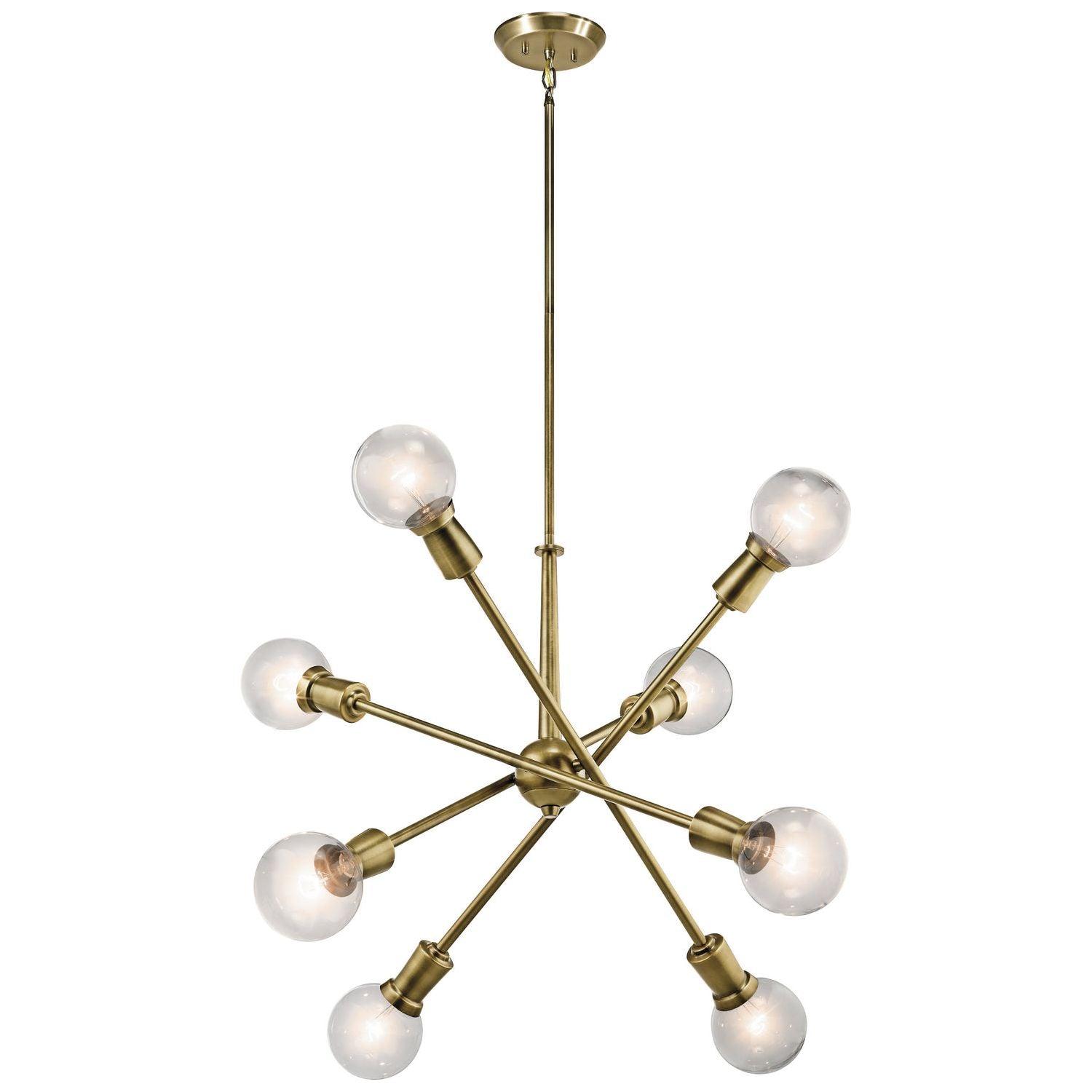 Kichler - Armstrong Chandelier - 43118NBR - Canada Light Shop