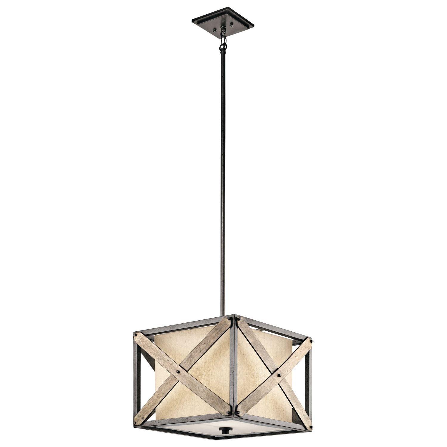 Kichler - Cahoon Pendant/Semi Flush Mount - 43775AVI - Canada Light Shop