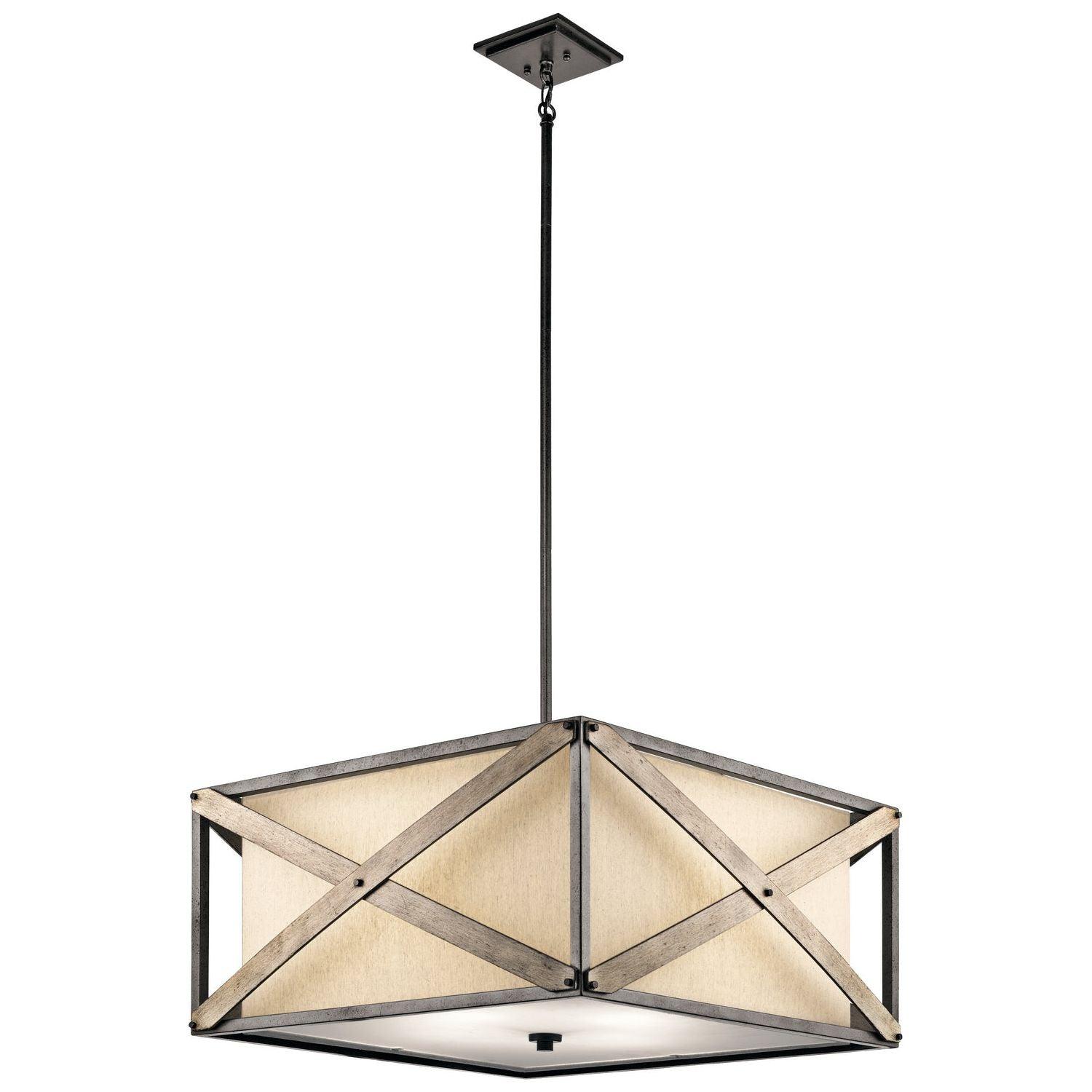 Kichler - Cahoon Pendant/Semi Flush Mount - 43776AVI - Canada Light Shop