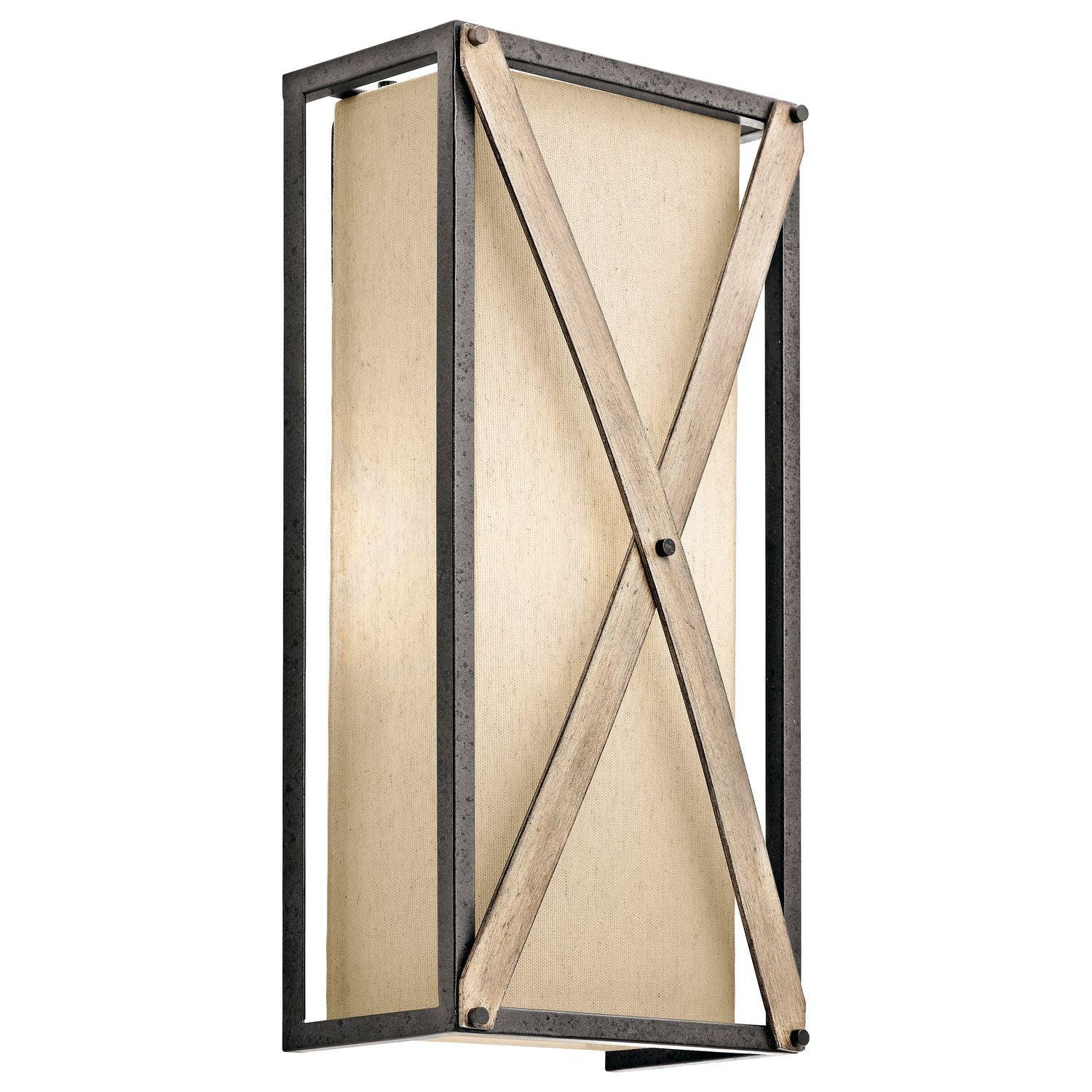 Kichler - Cahoon Wall Sconce - 43777AVI - Canada Light Shop