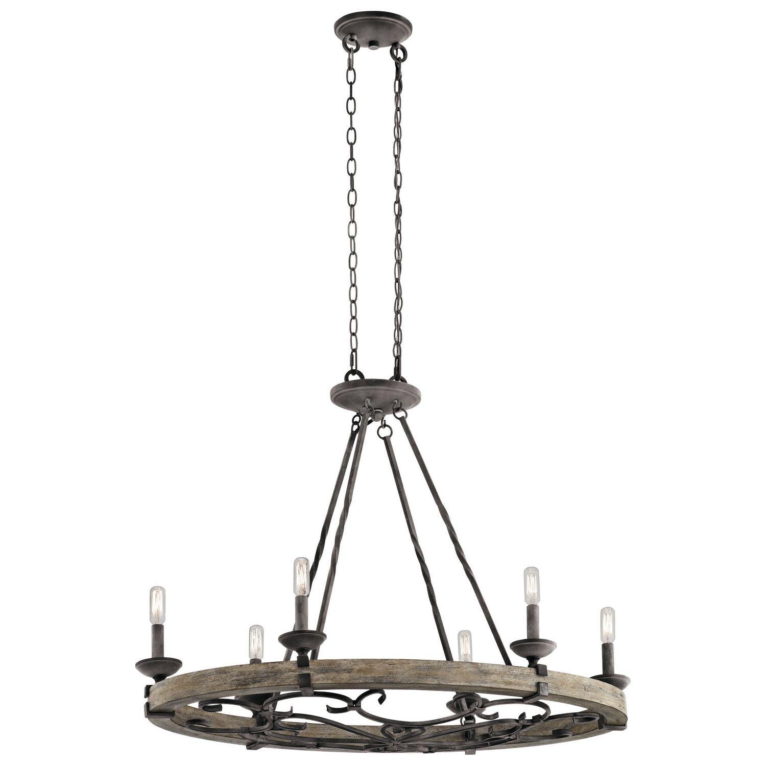 Kichler - Taulbee Pendant - 43824WZC - Canada Light Shop