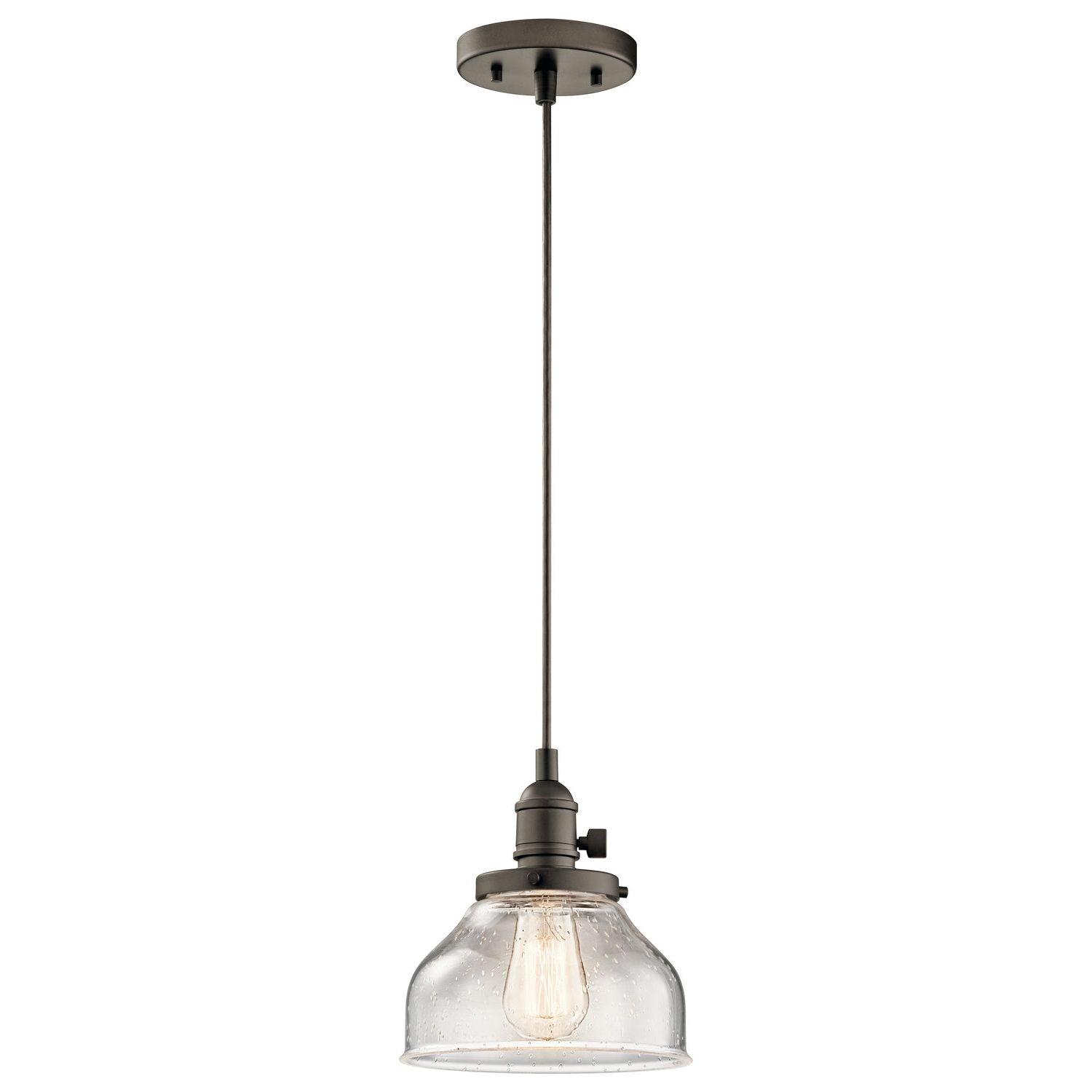 Kichler - Avery Mini Pendant - 43851BK - Canada Light Shop