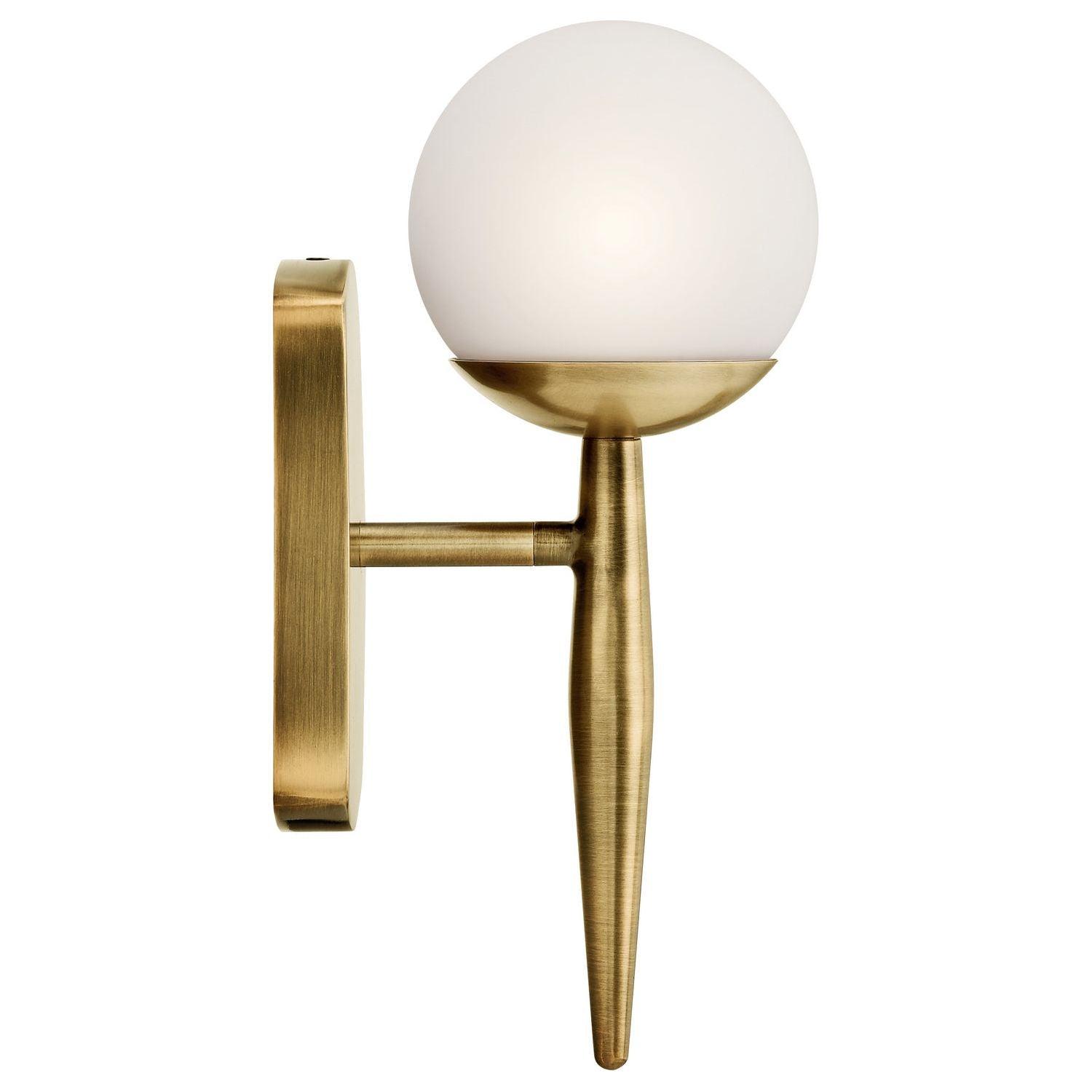 Kichler - Jasper Wall Sconce - 45580NBR - Canada Light Shop