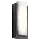 Kichler - Dahlia LED Outdoor Wall Mount - 49557AZLED - Canada Light Shop