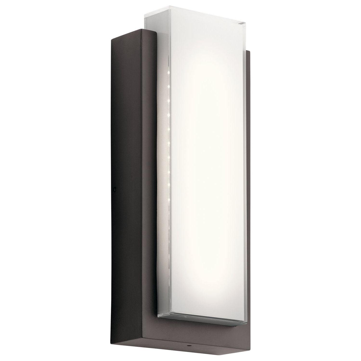Kichler - Dahlia LED Outdoor Wall Mount - 49557AZLED - Canada Light Shop