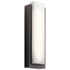 Kichler - Dahlia LED Outdoor Wall Mount - 49558AZLED - Canada Light Shop