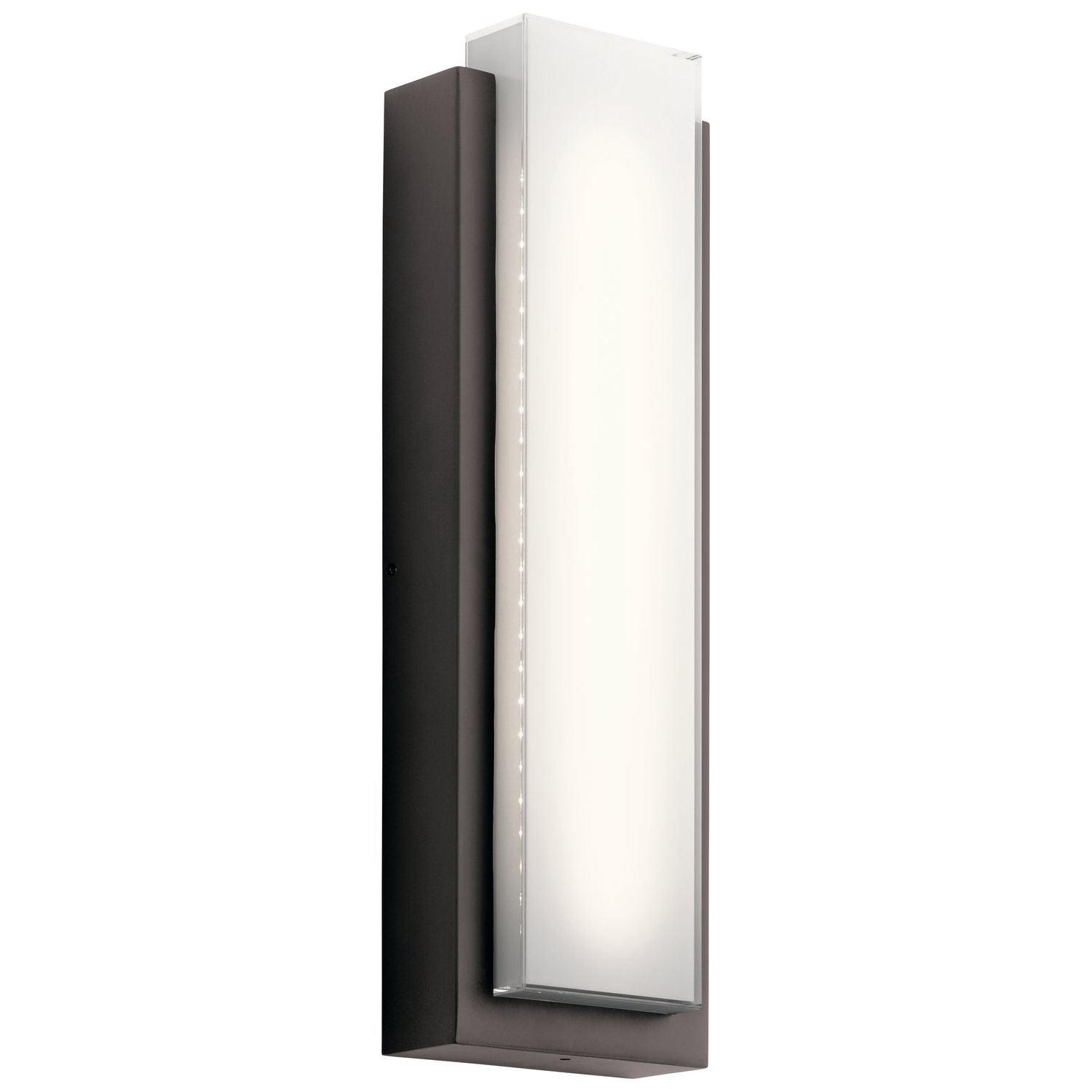 Kichler - Dahlia LED Outdoor Wall Mount - 49558AZLED - Canada Light Shop