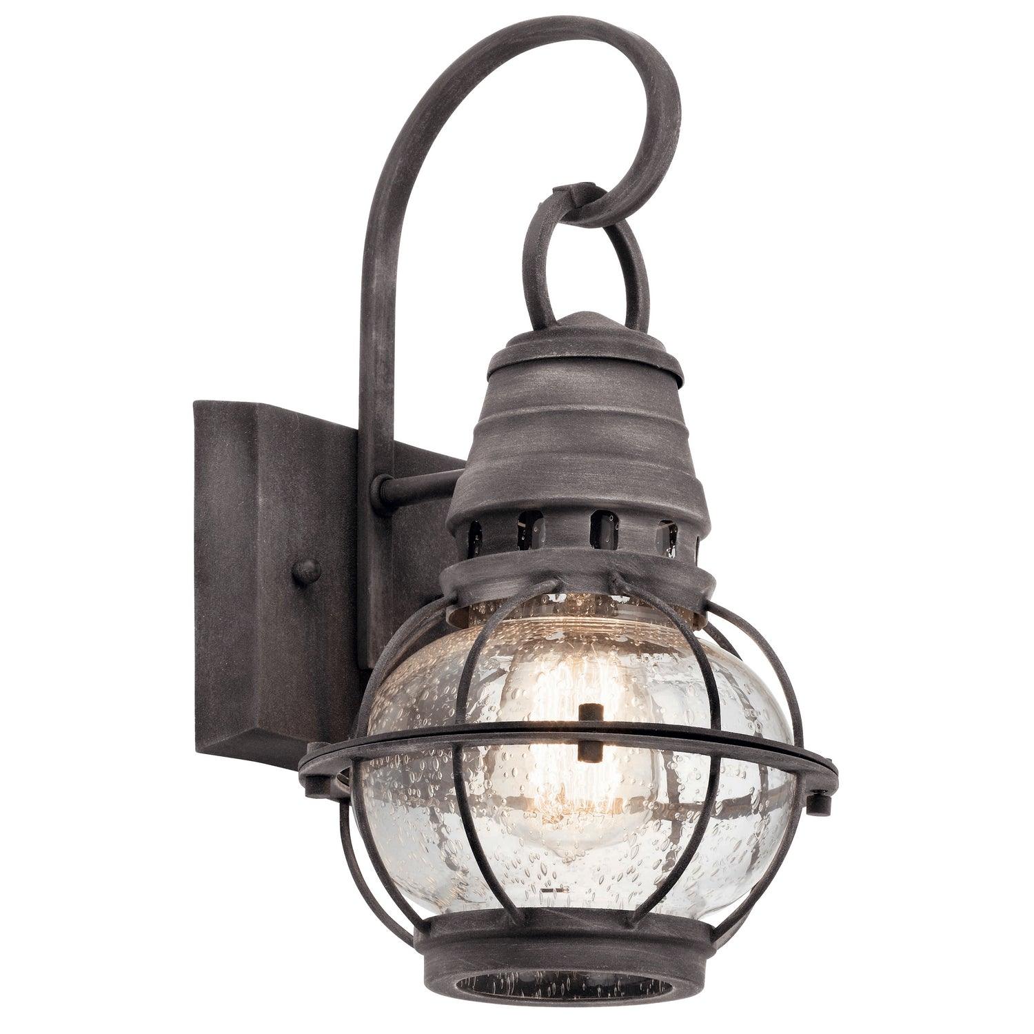 Kichler - Bridge Point Outdoor Wall Mount - 49627WZC - Canada Light Shop