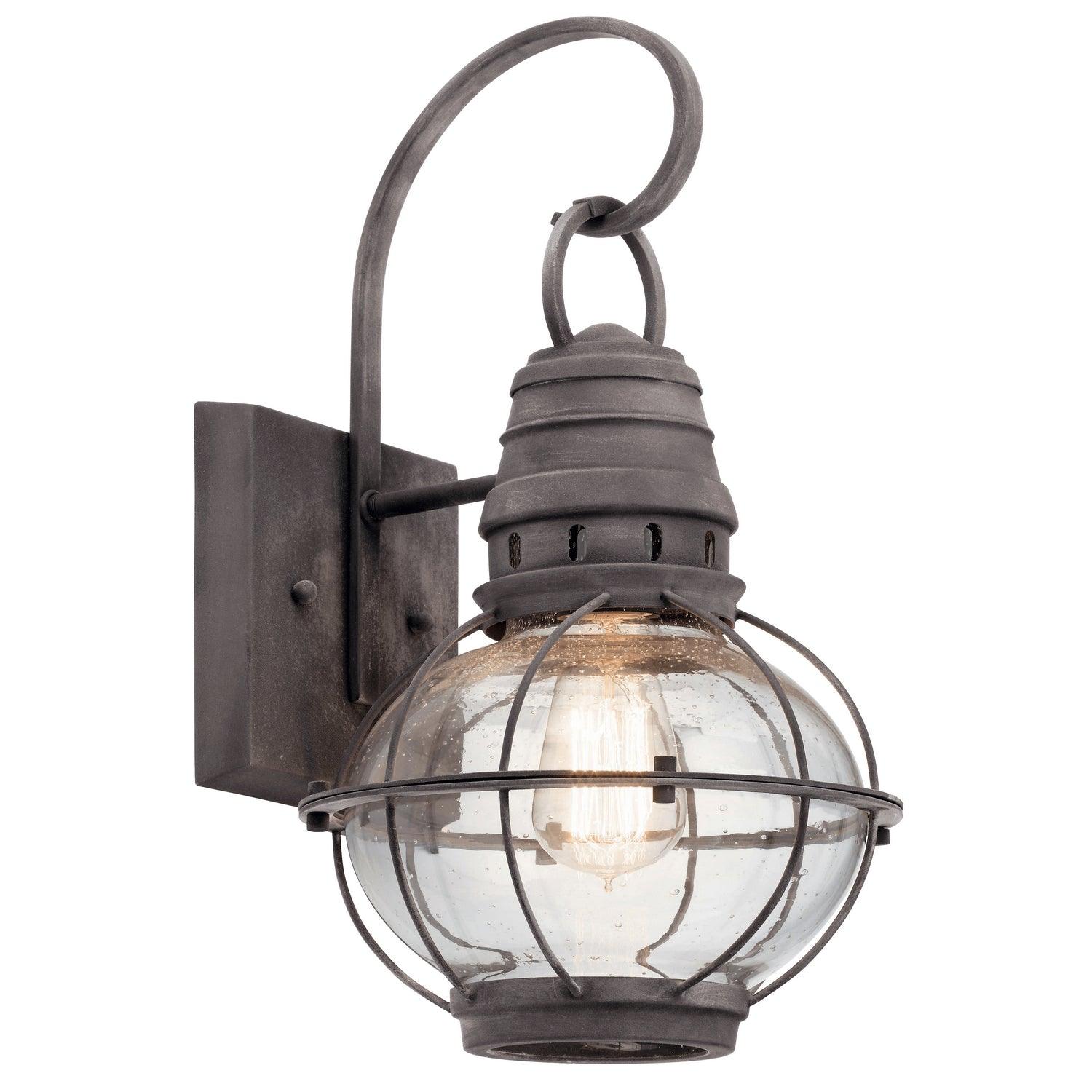 Kichler - Bridge Point Outdoor Wall Mount - 49628WZC - Canada Light Shop