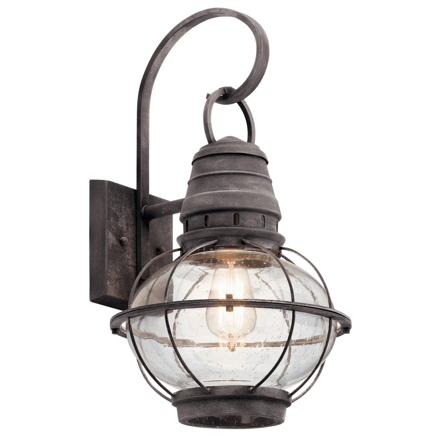 Kichler - Bridge Point Outdoor Wall Mount - 49629WZC - Canada Light Shop