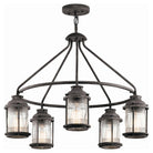 Kichler - Ashland Bay Outdoor Chandelier - 49667WZC - Canada Light Shop